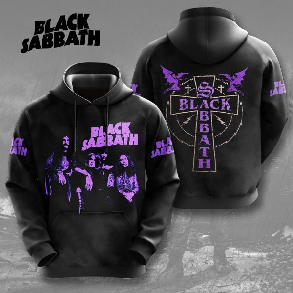 Black Sabbath 3D Apparel - NGHIAVT 1547