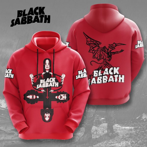 Black Sabbath 3D Apparel - NGHIAVT 1549