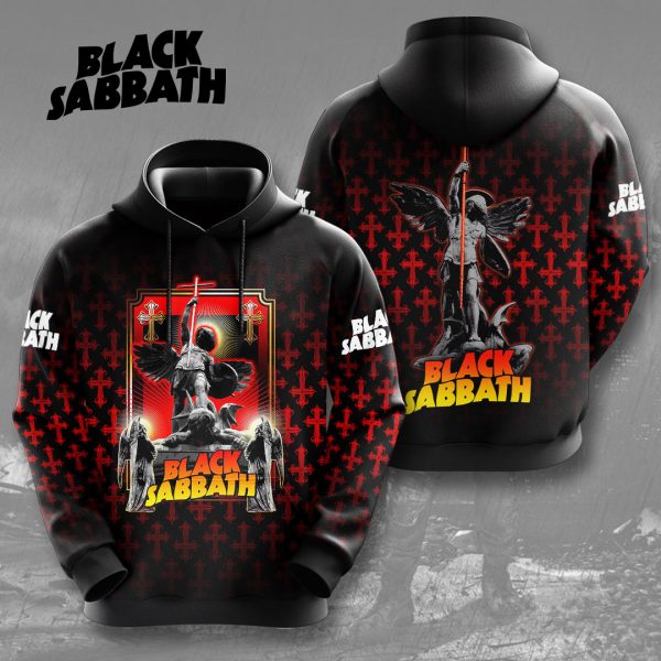 Black Sabbath 3D Apparel - NGHIAVT 1581