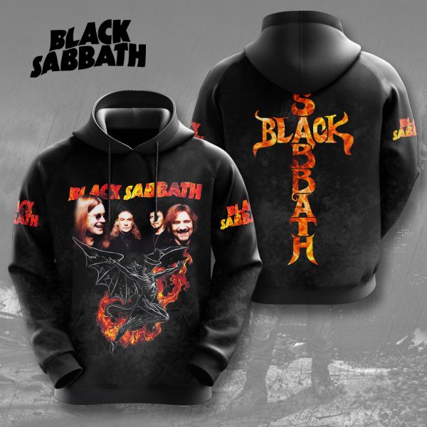 Black Sabbath 3D Apparel - NGHIAVT 1583