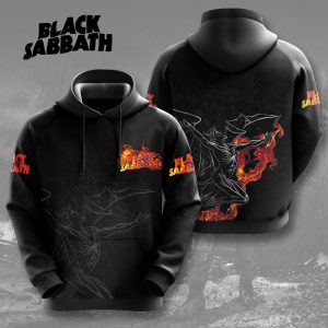 Black Sabbath 3D Apparel - NGHIAVT 1584