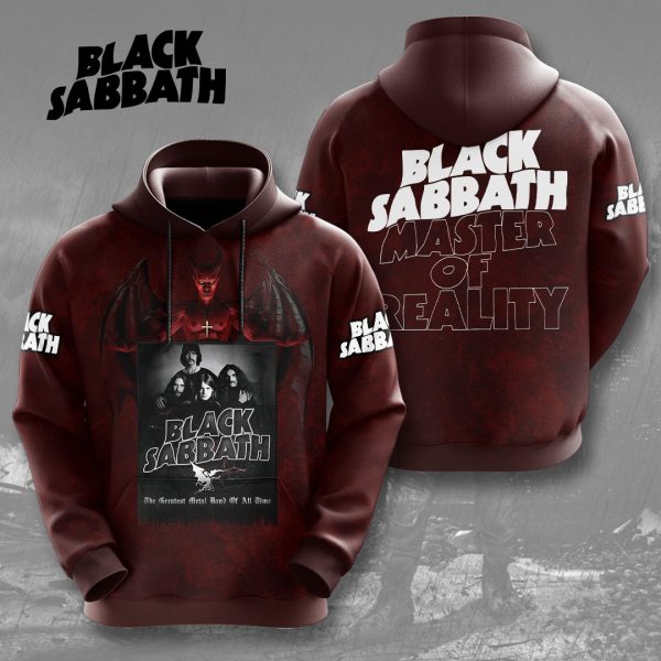 Black Sabbath 3D Apparel - NGHIAVT 1585