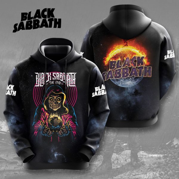 Black Sabbath 3D Apparel - NGHIAVT 1586