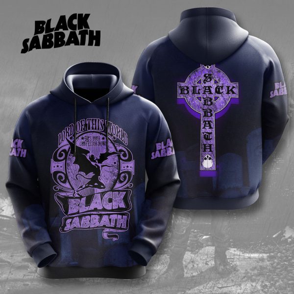 Black Sabbath 3D Apparel - NGHIAVT 1587