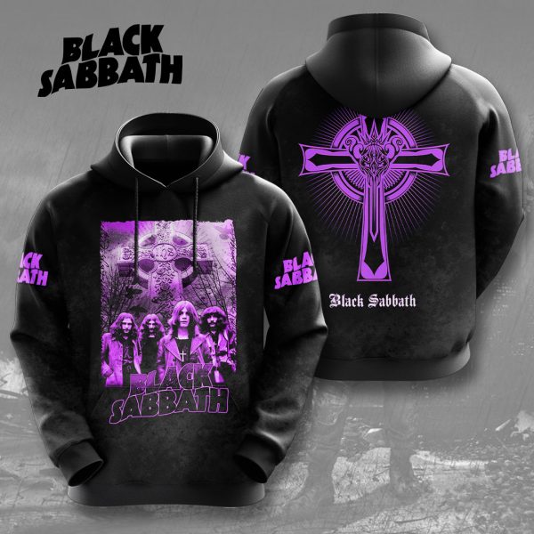 Black Sabbath 3D Apparel - NGHIAVT 1589