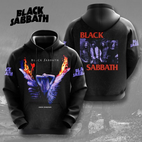 Black Sabbath 3D Apparel - NGHIAVT 1590