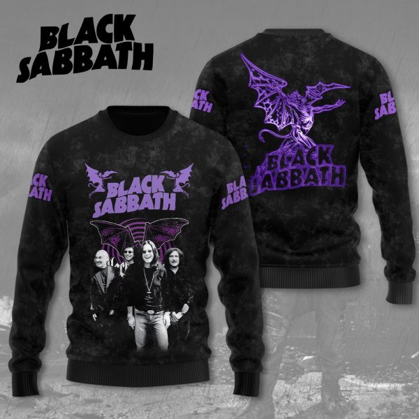 Black Sabbath 3D Apparel - NGHIAVT 1546