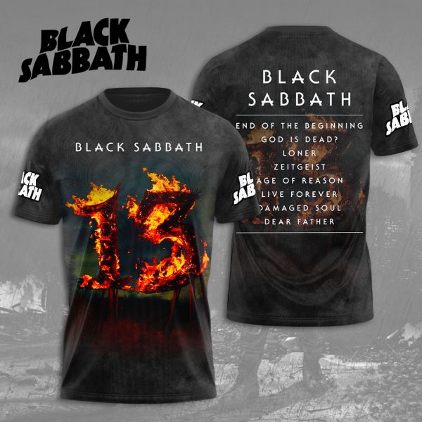 Black Sabbath 3D Apparel - NGHIAVT 1509