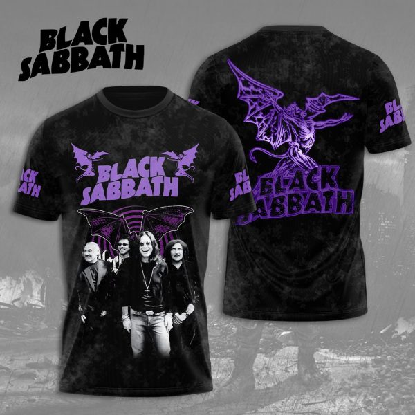 Black Sabbath 3D Apparel - NGHIAVT 1546