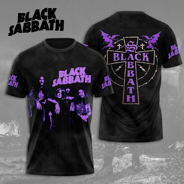 Black Sabbath 3D Apparel - NGHIAVT 1547