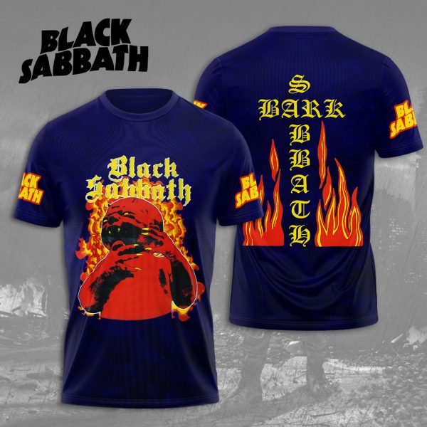 Black Sabbath 3D Apparel - NGHIAVT 1548