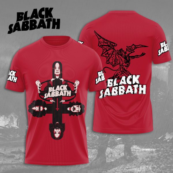 Black Sabbath 3D Apparel - NGHIAVT 1549