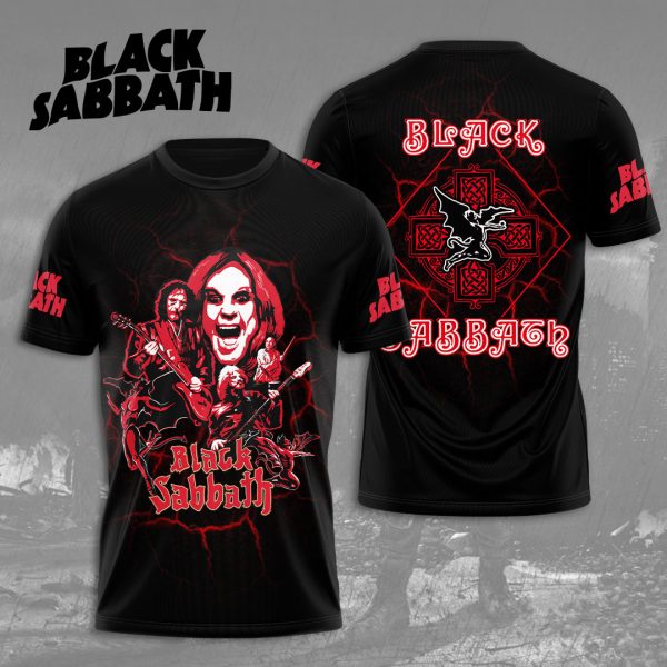 Black Sabbath 3D Apparel - NGHIAVT 1550