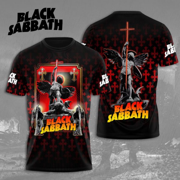 Black Sabbath 3D Apparel - NGHIAVT 1581