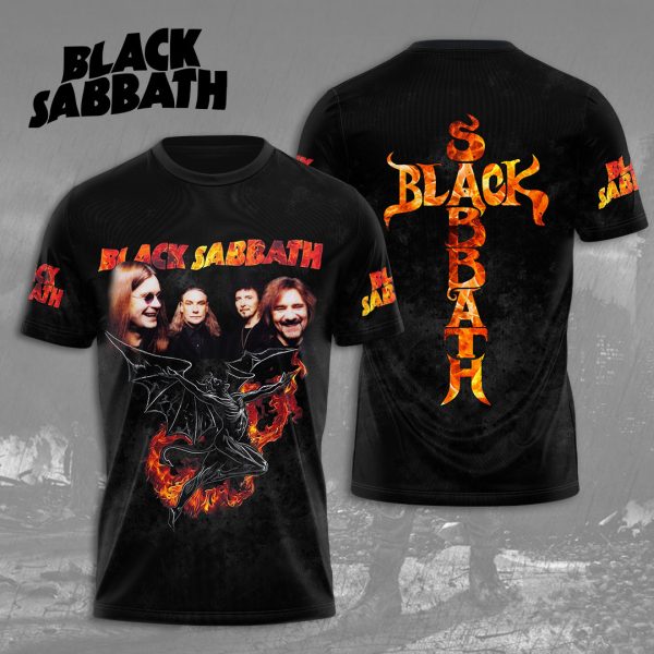 Black Sabbath 3D Apparel - NGHIAVT 1583