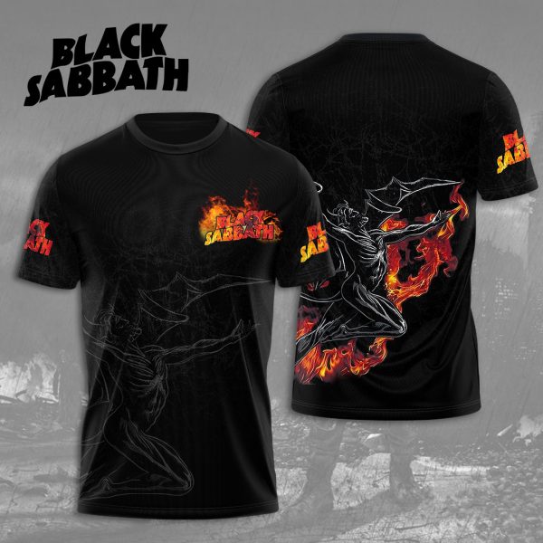 Black Sabbath 3D Apparel - NGHIAVT 1584