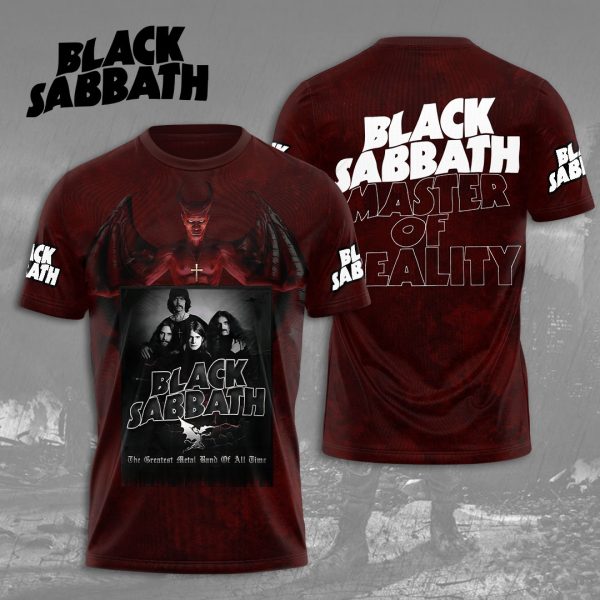 Black Sabbath 3D Apparel - NGHIAVT 1585