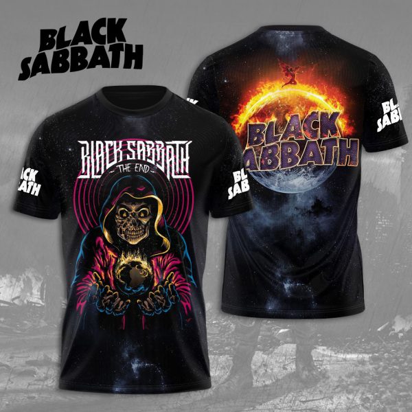 Black Sabbath 3D Apparel - NGHIAVT 1586