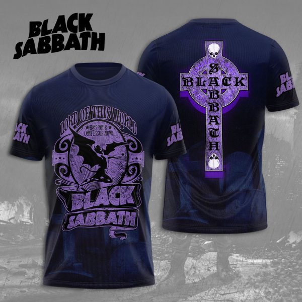 Black Sabbath 3D Apparel - NGHIAVT 1587