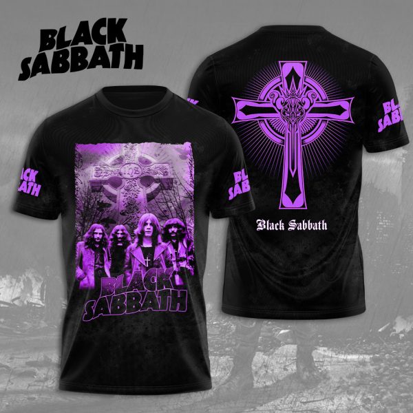 Black Sabbath 3D Apparel - NGHIAVT 1589