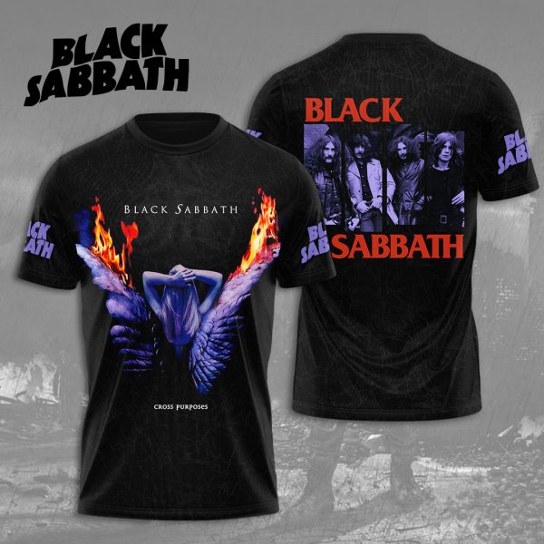 Black Sabbath 3D Apparel - NGHIAVT 1590