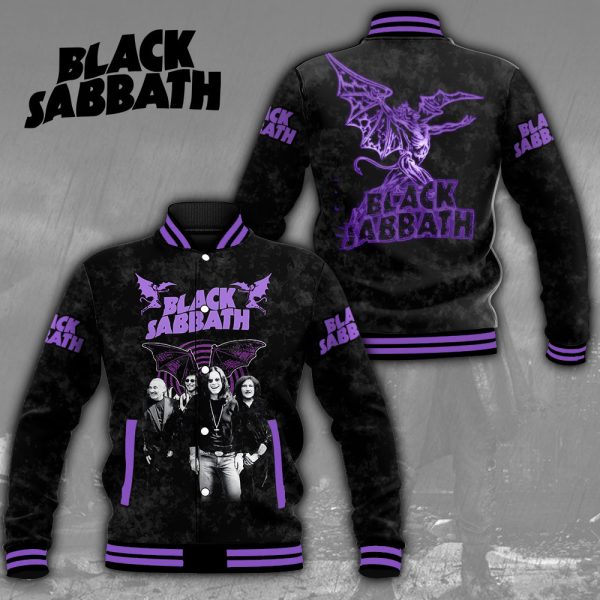 Black Sabbath Varsity Jacket - NGHIAVT 1546