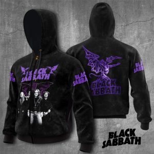 Black Sabbath 3D Apparel - NGHIAVT 1546