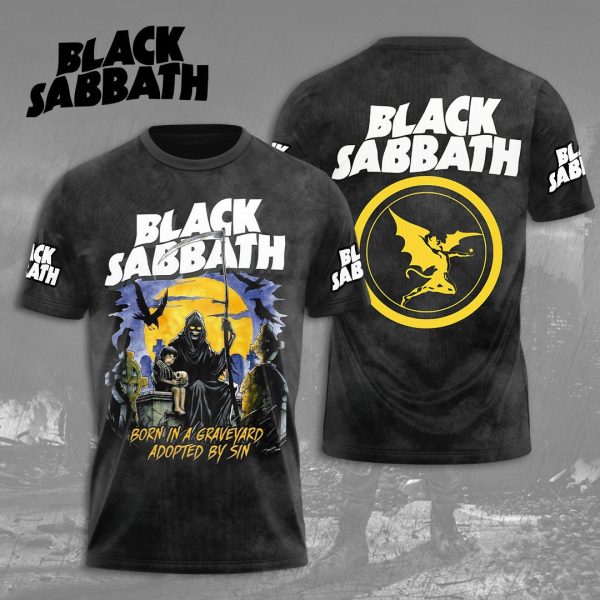 Black Sabbath 3D Apparel - NGHIAVT 1582