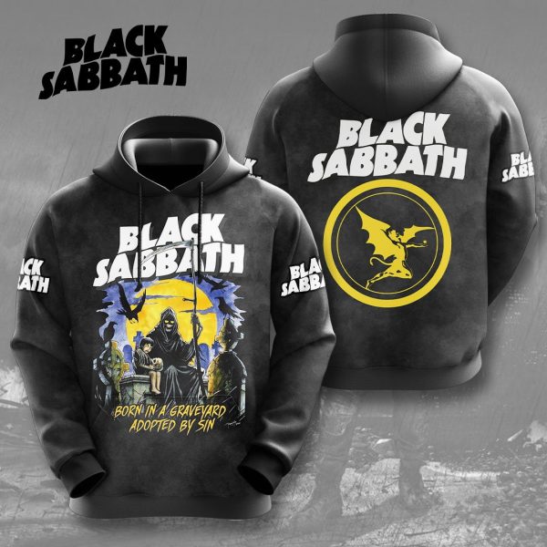 Black Sabbath 3D Apparel - NGHIAVT 1582