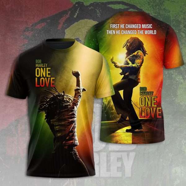 Bob Marley 3D Apparel - VANDH 2549