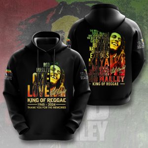 Bob Marley 3D Apparel – VANDH 2548