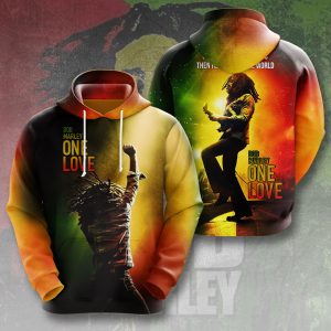 Bob Marley 3D Apparel - VANDH 2549