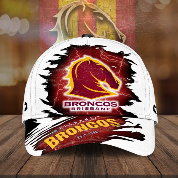 Brisbane Broncos Classic Cap - MAITM 6014