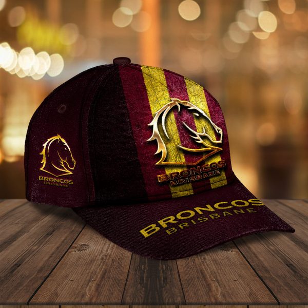 Brisbane Broncos Classic Cap - VANDH 2560