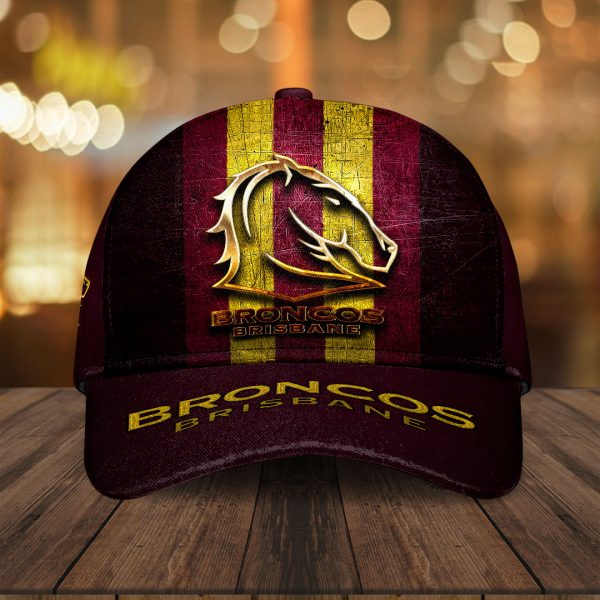 Brisbane Broncos Classic Cap - VANDH 2560