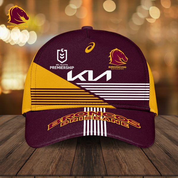 Brisbane Broncos Classic Cap - TANTN 4849