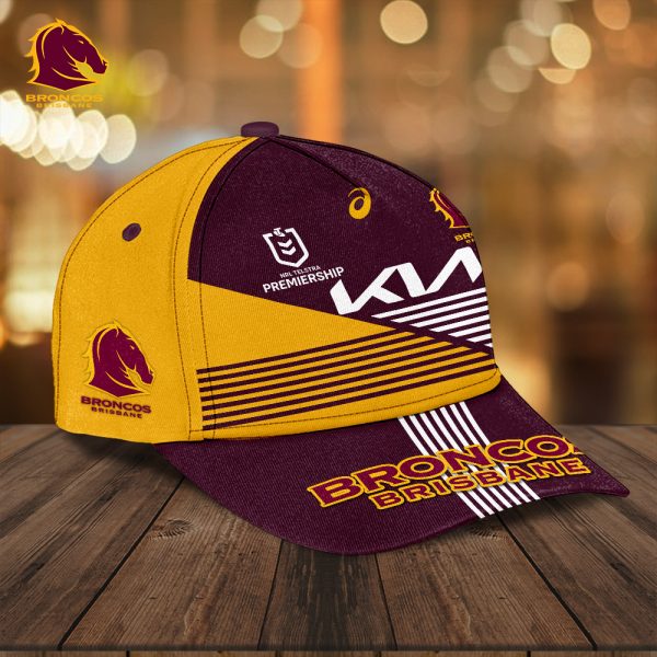 Brisbane Broncos Classic Cap - TANTN 4849