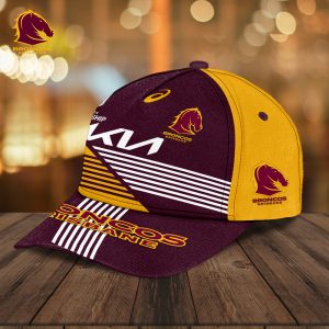 Brisbane Broncos Classic Cap - TANTN 4849