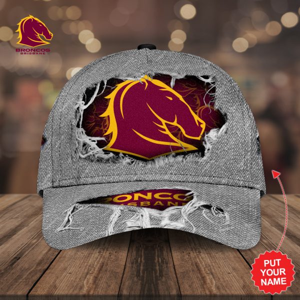 Personalized Brisbane Broncos Classic Cap - TANTN 4865