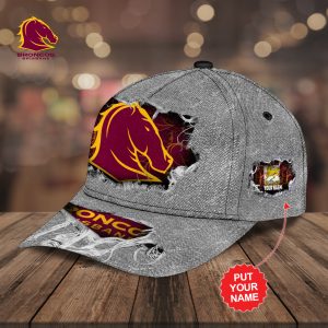 Personalized Brisbane Broncos Classic Cap - TANTN 4865