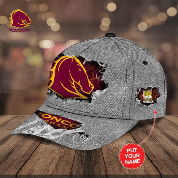 Personalized Brisbane Broncos Classic Cap - TANTN 4865