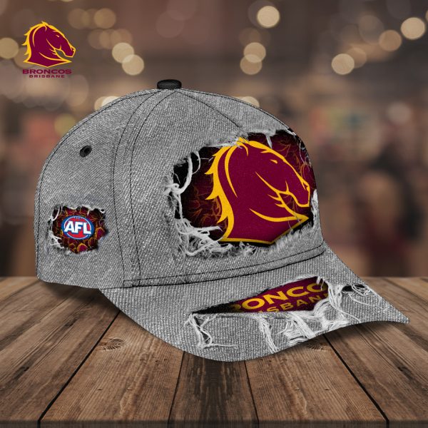 Personalized Brisbane Broncos Classic Cap - TANTN 4865