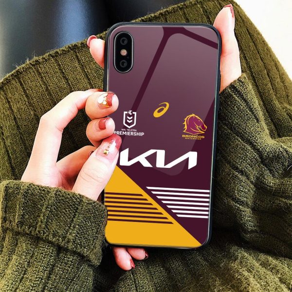 Brisbane Broncos Phone Case - TANTN 4847