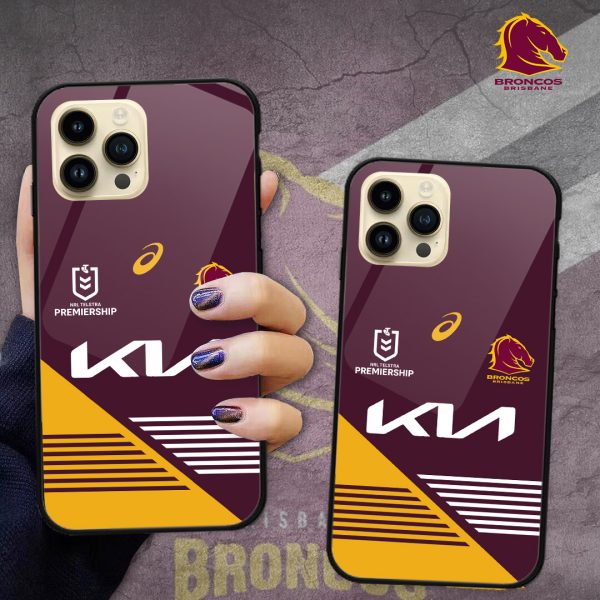 Brisbane Broncos Phone Case - TANTN 4847