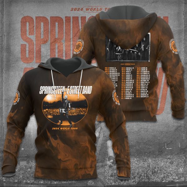 Bruce Springsteen 3D Apparel - TANTN 5100