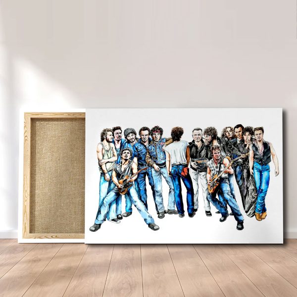 Bruce Springsteen Canvas - VANDH 2534