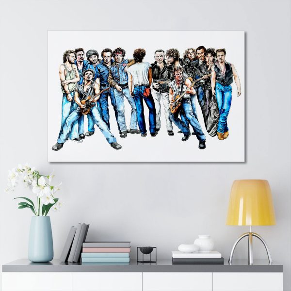 Bruce Springsteen Canvas - VANDH 2534