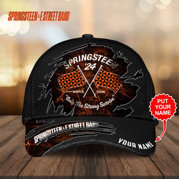 Personalized Bruce Springsteen Classic Cap - TANTN 5103