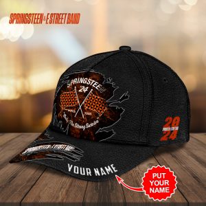 Personalized Bruce Springsteen Classic Cap - TANTN 5103