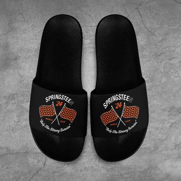 Bruce Springsteen Slide Sandals - TANTN 5106